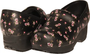 Skechers Work Clog SR Candaba Womens Clog Black / Pink US Size 8 - Picture 1 of 3
