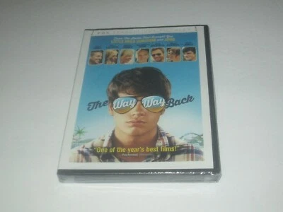 The Way Way Back DVD 2013 Steve Carell Toni Collette - Image 1 of 4