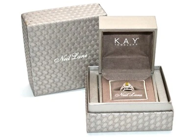 Neil Lane GIA Certified Natural Fancy Yellow Diamond Ring 1.96tcw 14K White Gold - Image 1 of 4