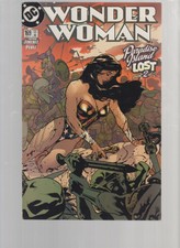 WONDER WOMAN 169  ADAM HUGHES COVER     ( 1987 SERIES )  DC COMICS