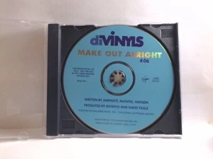 Divinyls – Make Out Alright (CD, Promo, US,1 991, Virgin) BC399 - Picture 1 of 2