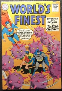 World's Finest (1960) 108 ottime condizioni - Curt Swan Batman Superman - Foto 1 di 2