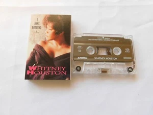 I have Nothing by Whitney Houston Cassette Single Artista Records Where You Are - Picture 1 of 3
