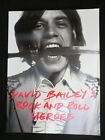 David Bailey's Rock And Roll Heroes (1997-1St) Photographs, Jagger, Bowie, Who