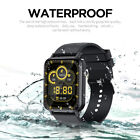 2022 Smart Watch Bluetooth Fitness Tracker Heart Rate Monitor for Android iOS