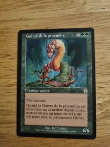 MTG - Penumbra Wurm - Apocalypse - French Edition - Picture 1 of 2