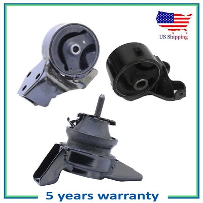 Juego 3 PIEZAS Nuevo Motor Montaje Transmisión Automática Para 07-09 Kia Spectra Spectra5 2.0L Foto 1 de 4