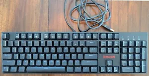 Black RGB Redragon SURARA K582 Mechanical Keyboard - Picture 1 of 4