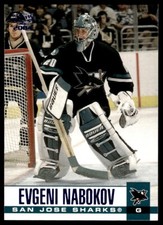 2003-04 Pacific Blue Evgeni Nabokov /250 San Jose Sharks #298 R105