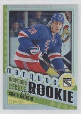 2012-13 O-Pee-Chee Rainbow Foil Chris Kreider #585 Rookie RC