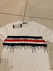 Mens Trendyol T-Shirt Short Sleeves Crew Neck Casual Top Size L