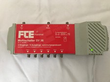 FTE MAXIMAL Multischalter SV 36 Art.Nr:09009030, 3 Eingänge, 6 Ausgänge