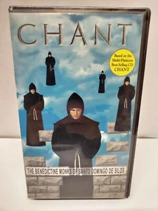 Chant The Benedictine Monks of Santo Domingo De Silos VHS New Sealed - Picture 1 of 10
