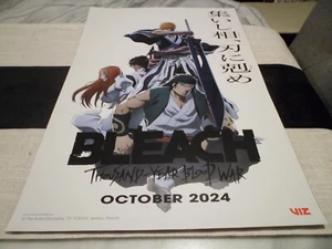 Bleach Thousand Year Blood War VIZ 2024 Anime NYCC Poster 12 x 18 - Picture 1 of 2
