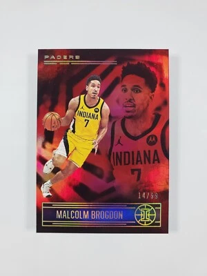 Malcolm Brogdon 2020-21 Panini Illusions #136 Red /99 Celtics - Image 1 of 2