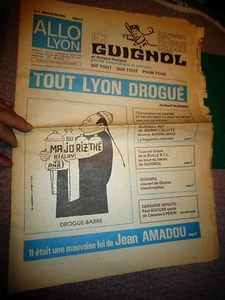 Ancien Journal 1978 ALLO Lyon ici Guignol ( du Théatre de Marionnette ) N°4 - Picture 1 of 7