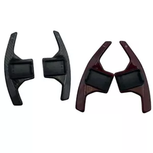 Palancas de cambio de volante de fibra de carbono para Nissan GTR R35 2017-2021 - Imagen 1 de 10