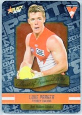 2015 AFL SELECT CHAMPIONS (2014 BEST & FAIREST) CARDS - COMPLETE YOUR SET - LOT