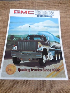 1980 GMC Brigadier 9500 Series , Sales Brochure - Picture 1 of 4