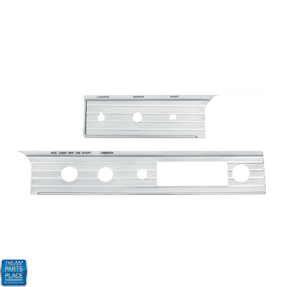 Chevrolet Impala 1963 tablero estándar insertos inferiores Foto 1 de 1