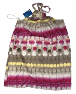 Roxy Pink Dress Size 10 New - Picture 1 of 11