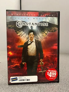 Constantine (DVD, 2005, Widescreen Edition) - Picture 1 of 11