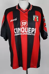 DEVIS PALMESE LUCIANO 11 MAGLIA CALCIO TRIKOT UOMO Tg XL SOCCER JERSEY VINTAGE - Foto 1 di 7