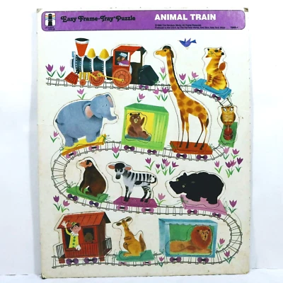 1966 Puzzle Animal Train - Image 1 of 4