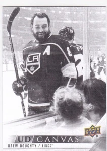 DREW DOUGHTY 2022-23 CUBIERTA SUPERIOR 2 LONA NEGRA SP #C159 KINGS - Imagen 1 de 1