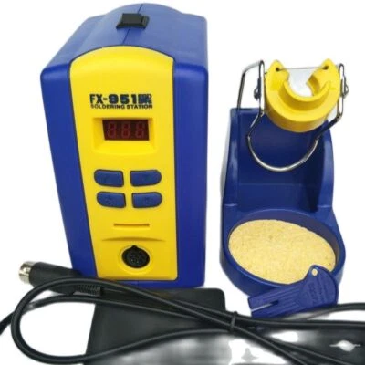 FX 951 220V 75W Digital Thermostatic Soldering Station Solder Electric Soldering - Image 1 of 4