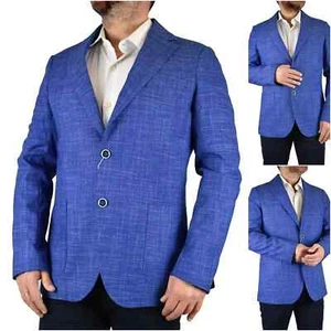 Giacca Blazer da uomo 48 elegante casual estiva primavera Royal slim fit leggera - Foto 1 di 10