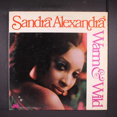 SANDRA ALEXANDRA: warm & wild UNI 12" LP 33 RPM - Image 1 of 2