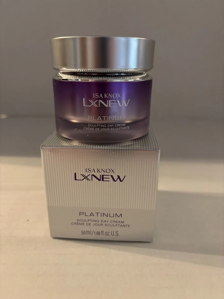 ISA KNOX LXNEW PLATINUM SCULTING DAY CREAM - Image 1 of 1