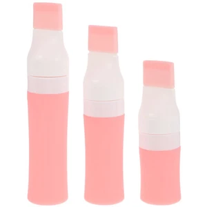 3 Pcs Bottled Comb Small Bottles Travel Containers for Toiletries - Picture 1 of 12