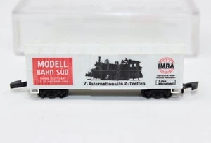 Z Scale Micro-Trains IMRA Z-Club International October 1998 Special Box Car - Picture 1 of 6