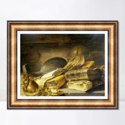 Arte en lienzo enmarcado serie de impresión de giclee #032 por Rembrandt Harmenszoon van Rijn Foto 1 de 4