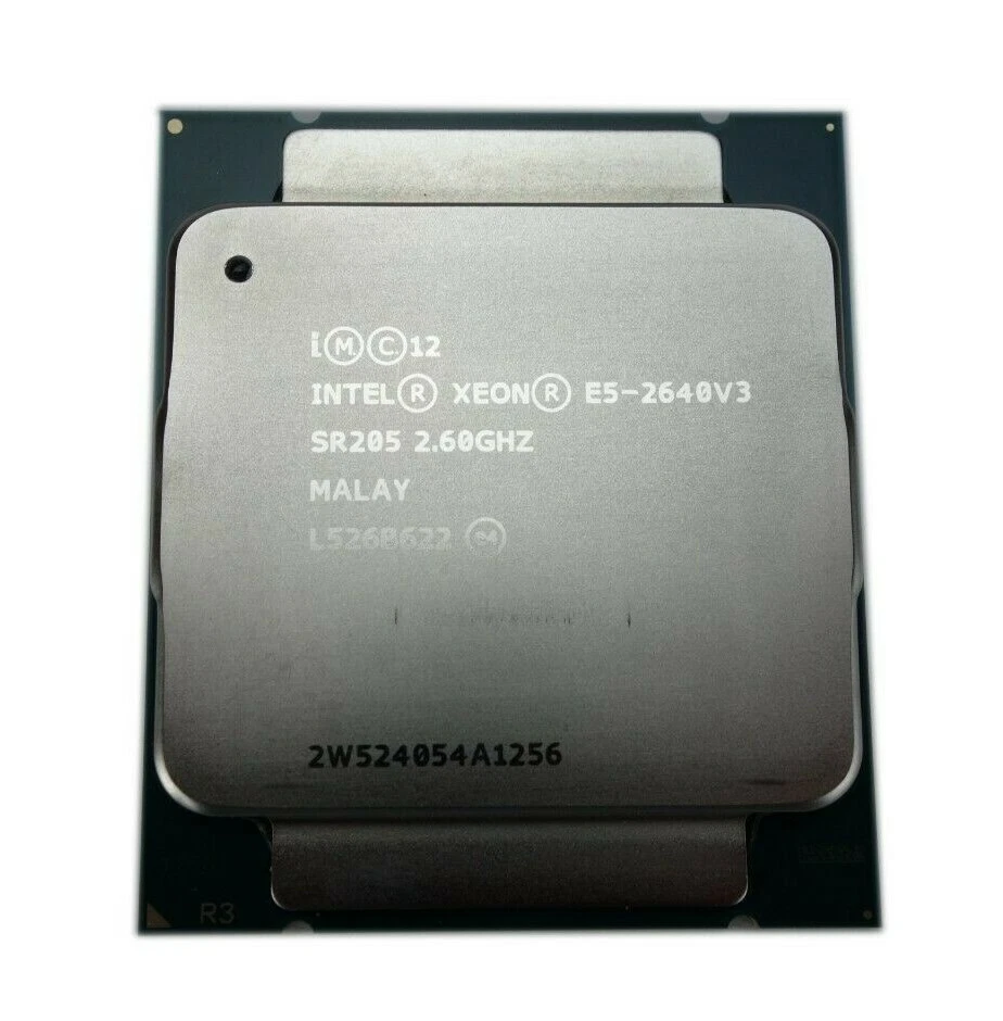 Intel Xeon E5-2640 v3 2.6GHz 20MB 8-Core 90W LGA2011-3 SR205 - Image 1 of 1