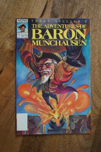 Adventures of Baron Munchausen #1 | Terry Gilliam | Now Comics 1989 - Picture 1 of 14