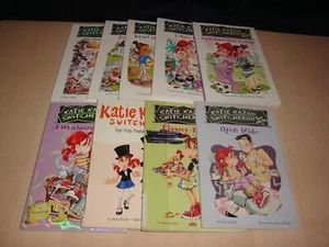 Katie Kazoo Series Kids 9 Chapter Book Lot Nancy Krulik Homeschool Teacher AR RL - Imagen 1 de 4