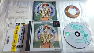 ATELIER ELIE SONY PLAYSTATION GAME VIDEOGAMES PS JAP JAPANESE PSX PS1 - Picture 1 of 1