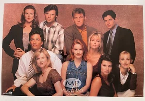 MELROSE PLACE, TV SERIES,RARE ORIGINAL 1995 POSTER - Picture 1 of 8