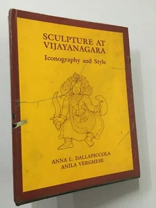 Dallapiccola, Anna: Sculpture At Vijayanagara. Iconography And Style. 1998. 390p - Imagen 1 de 12