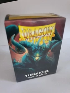100 Dragon Shield Matte Deck Protector Sleeves Standard Card Size 63mm x 88mm - Picture 1 of 1