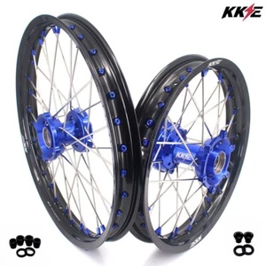 Llanta para niños KKE 17/14"" apta para Husqvarna TC85 2021-2024 KTM SX85 2021-2024 azul - Imagen 1 de 10