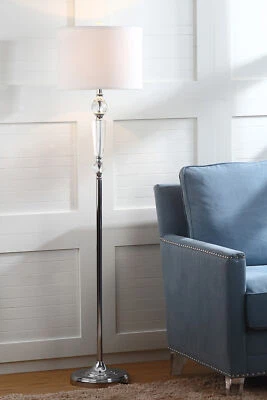 SAFAVIEH Savannah Floor Lamp | Crystal | - Image 1 of 4