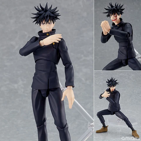 GSC figma Jujutsu Kaisen Megumi Fushiguro Cover