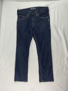 Silver Jeans Men’s Konrad 31X32 Dark Wash Blue - Picture 1 of 13
