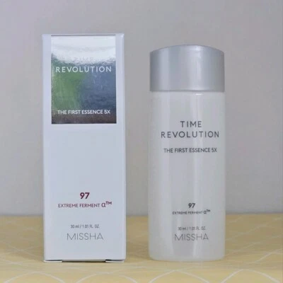 MISSHA Time Revolution The First Essence 30ml Korean Cosmetics Made in korea NEW - Image 1 of 3