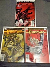 FIRST WAVE #1,2,3 NM 2010 DC Comics - Azzarello/Morales - 1st "Pulpverse"