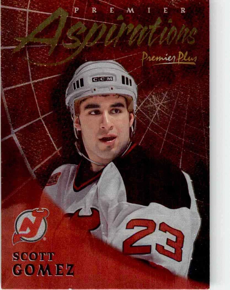 2000-01 Topps Premier Plus Premier Aspirations Scott Gomez #PA1 - Image 1 of 2